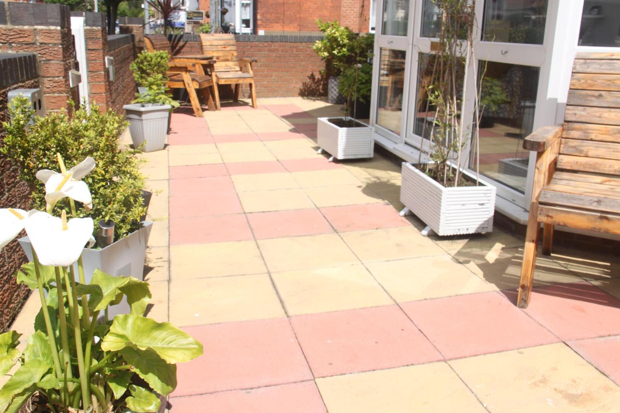 Serena Court Hotel Skegness Eksteriør bilde
