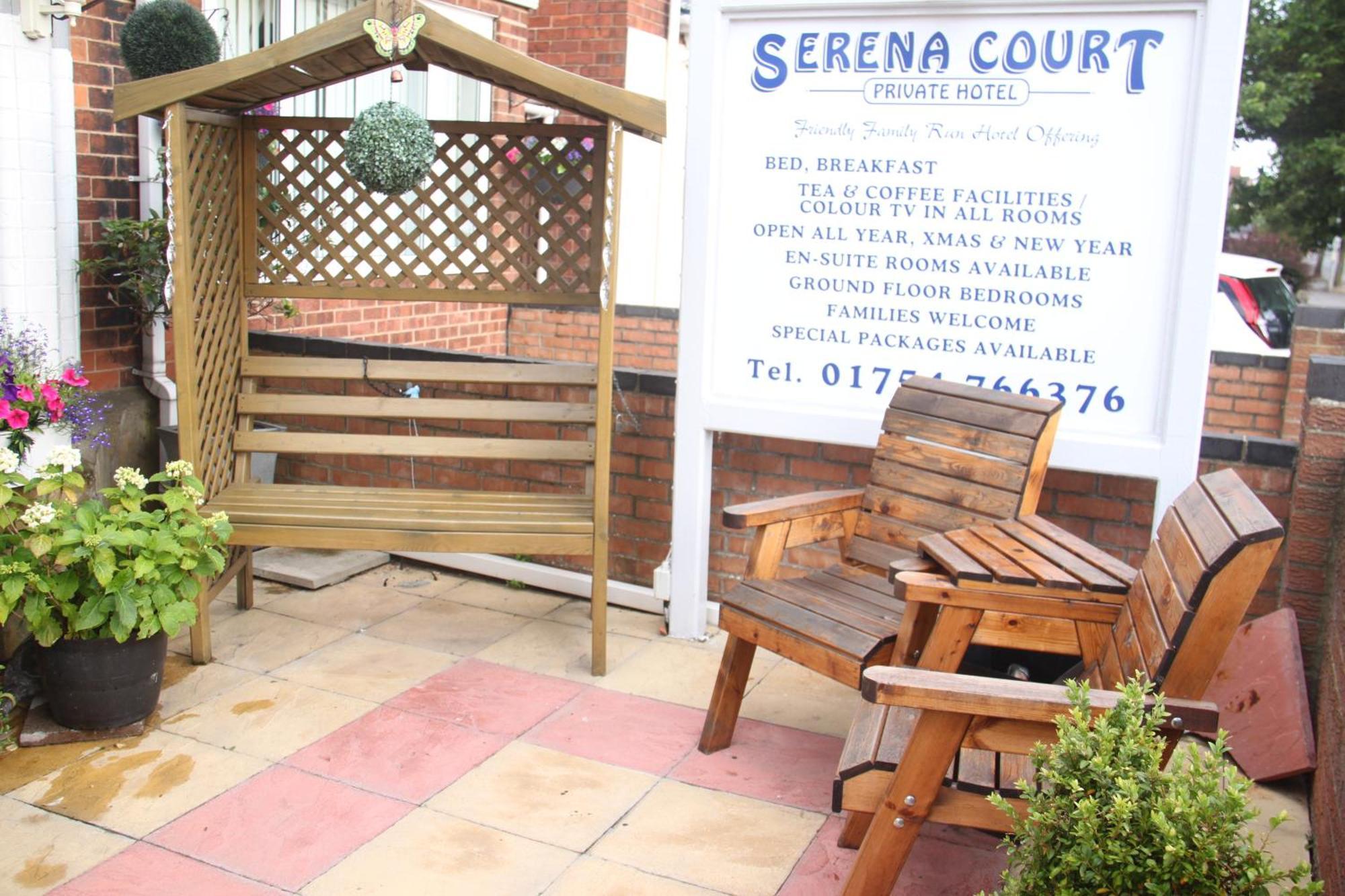 Serena Court Hotel Skegness Eksteriør bilde